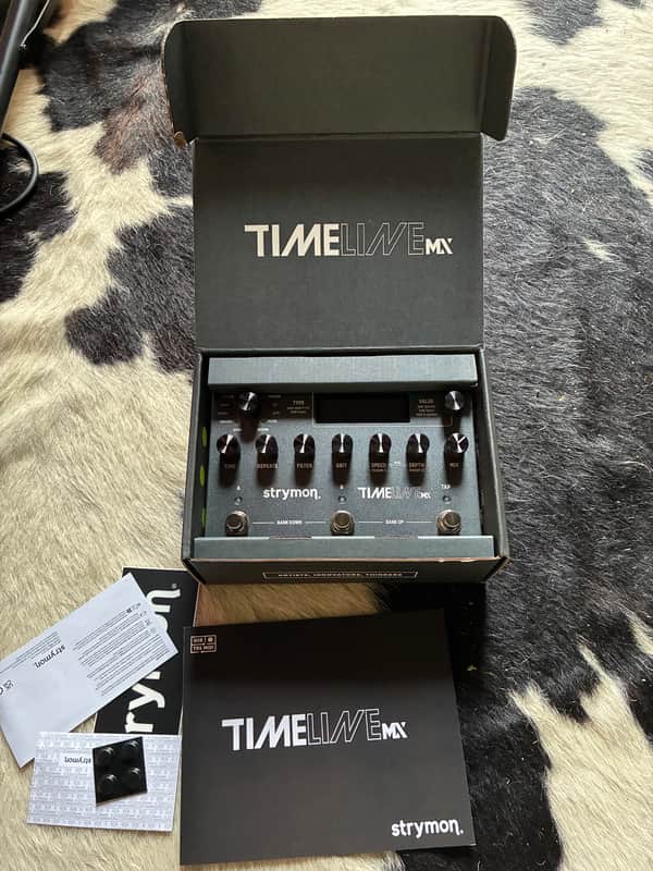 Strymon TimeLine MX Delay 2026 - Present - Grey image 1
