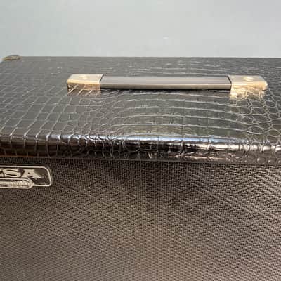 Mesa Boogie Wide Body Custom Crocodile mid 2000's ? - Black image 8