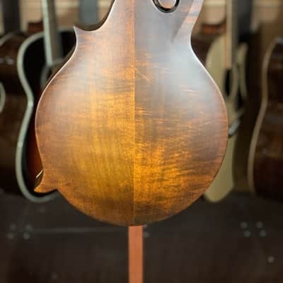 Eastman MD315 F-Style Hand-Carved Mandolin #2446 image 6
