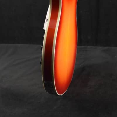 Mint Rickenbacker 90th Anniversary 4005XC Amber FireGlo image 6