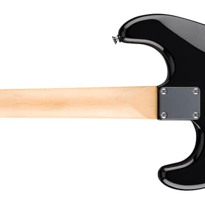 Fender Standard Stratocaster® HSS, Laurel Fingerboard, Black Pickguard, Black image 3