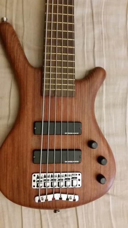 Warwick Corvette Pro 6 String, Active Pickups Bubinga image 1