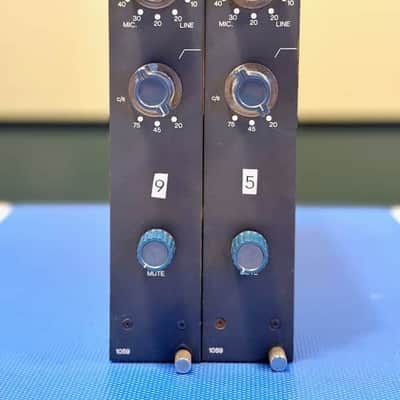 Vintage Neve 1059 mic preamp modules - Pair image 1