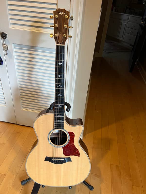 Taylor 814ce with ES2 Electronics | Reverb
