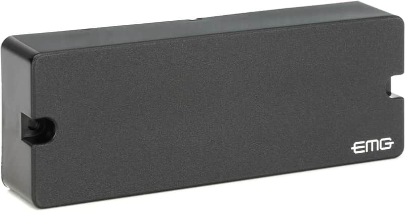 EMG 40DC Active Dual Coil 5-String Bass Pickup (ceramic) - BLACK image 1