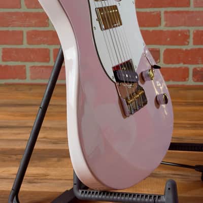 Yamaha PACS+11SM Pacifica Standard Plus Electric Guitar - Ash Pink image 10
