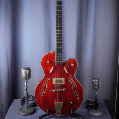 Vintage Gretsch Bass 6071 (1967) image 17