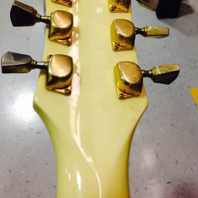 ibanez Les Paul Custom 1976 white image 10