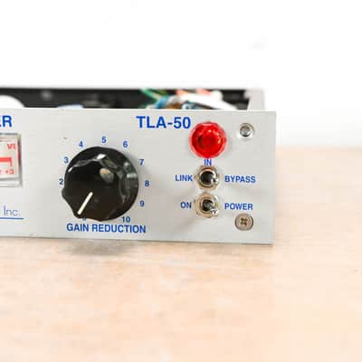 Immagine Summit Audio Inc TLA-50 Tube Leveling Amplifier CG014YB - 2