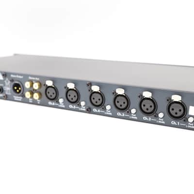 Ashly MX-206 Professional Line Stereo Line Mixer image 3