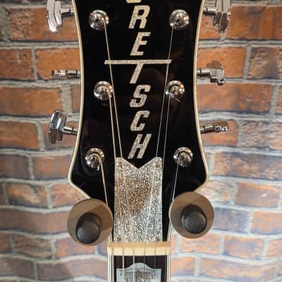 Gretsch G6136TSL Silver Falcon Bigsby Black w/ OHSC & CoA image 4
