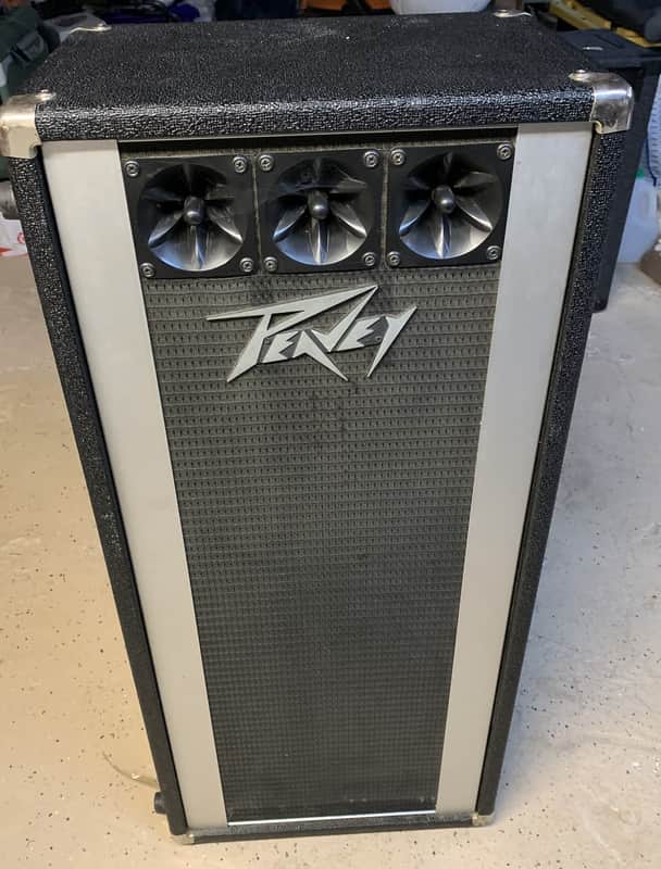 Peavey 1210TS Column Speakers (Pair), Includes covers image 1