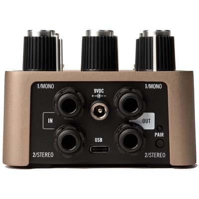 Universal Audio Golden Reverb Pedal image 3