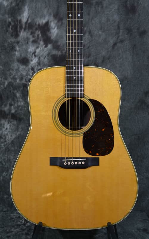 Martin D-28 Standard Series Dreadnought w/ Hardshell Case & FREE Same Day Shipping image 1