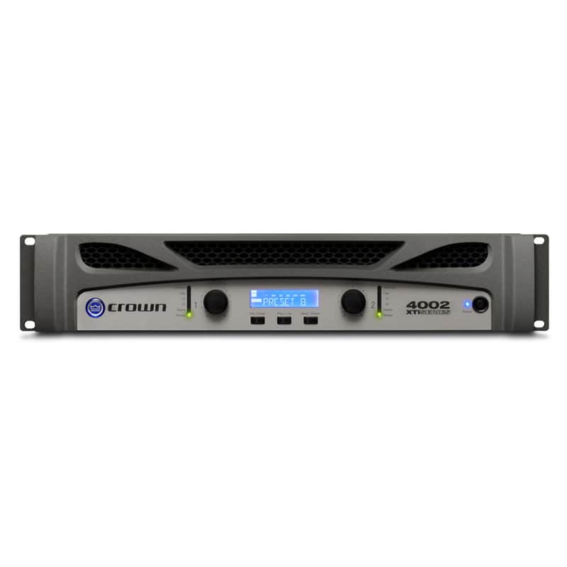 Crown XTi 4002 2-Channel 1200W Power Amplifier image 1