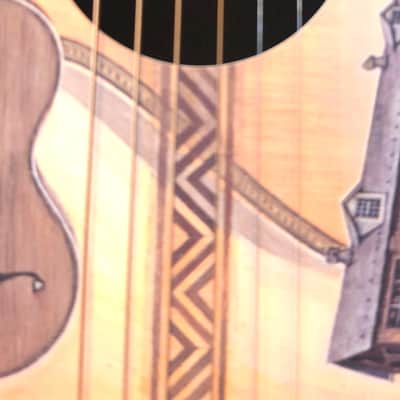 Martin LX 175th Anniversary 2008 - C.F. Martin Graphic image 7