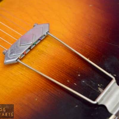 Vintage 1936 Gibson L-7 "Advanced Model" X-braced, Picture Frame Inlays, Incredible!! image 17