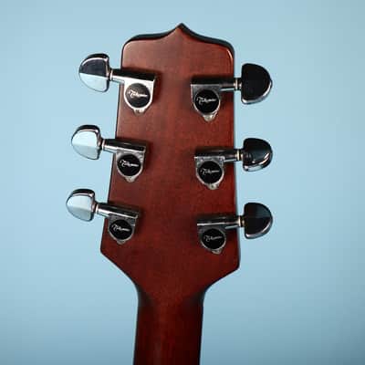 1980's Takamine & Co F-340S Solid Back Acoustic Guitar Japan MIJ image 4