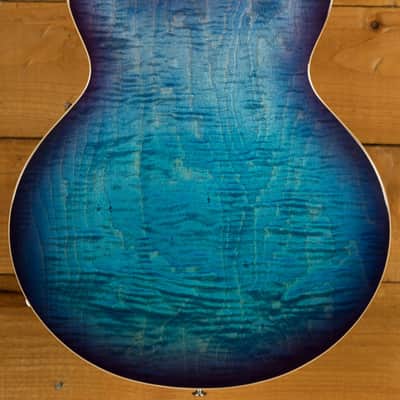 Gibson ES-339 Figured | Blueberry Burst image 2