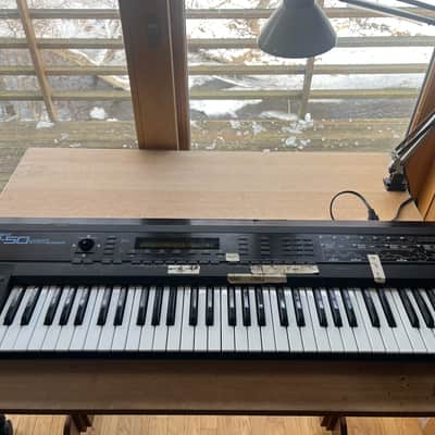 Roland D-50 61-Key Linear Synthesizer 1987 - 1992 - Black