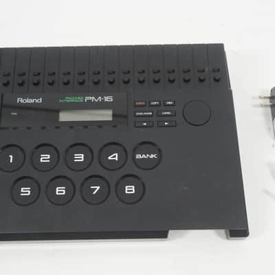 Roland PM-16 Pad-MIDI Interface 16Drum Pads to MIDI Converter w/ 100-240V PSU image 1