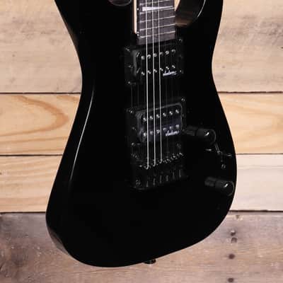 Jackson JS Series Dinky Minion JS1X Electric Guitar Gloss Black image 2