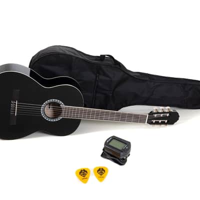 GEWA Basic Classical Guitar Set 3/4, Black (PS510176) image 8