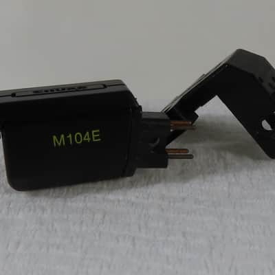 Shure M104E Record Player Turntable Phono Cartridge P Mount w/ Standard Adapter image 1