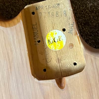 Fender American Professional II Jazz bass body - base coat image 3