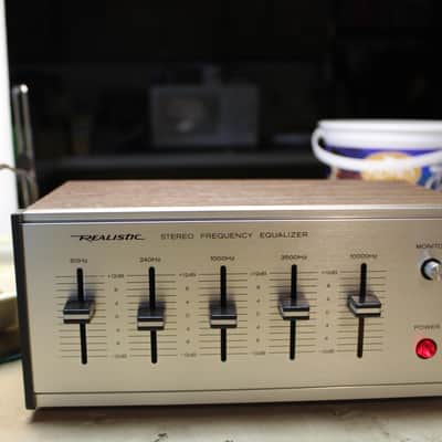 Restored Realistic 31-1986 5 Band Graphic Equalizer image 1