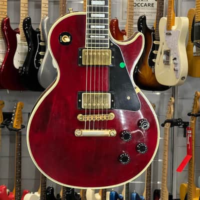 Gibson 1991 Les Paul Custom Wine Red True Vintage image 1
