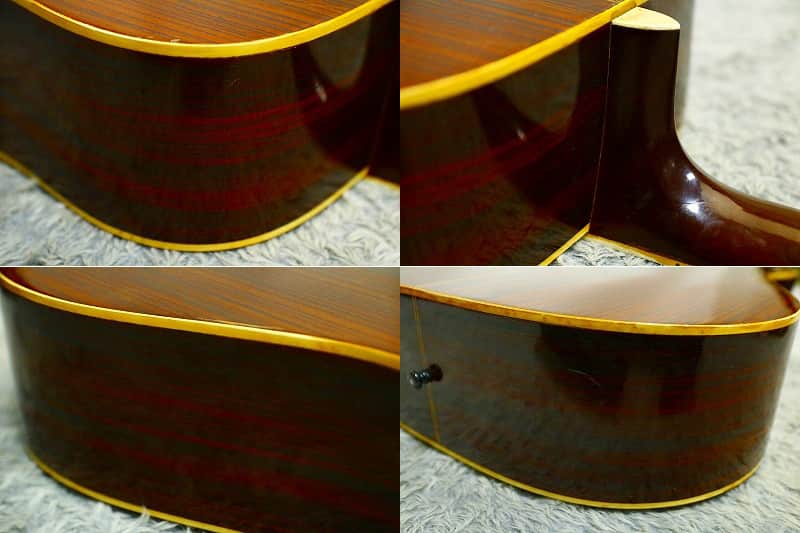 1970's made Vintage K Country D-300 Kasuga Music Instruments Made