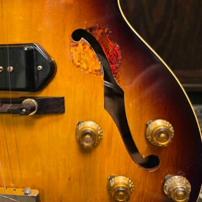 1960 Gibson ES-125TDC sunburst image 24