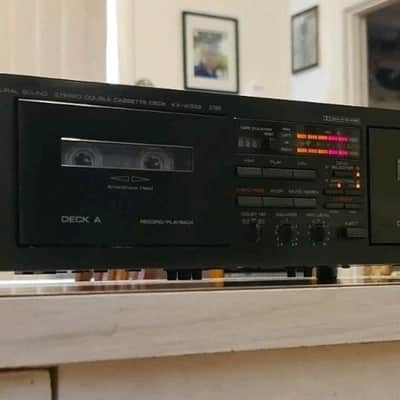Vintage 90's Sony CFD-510 CD Radio Cassette Mega Bass Speaker