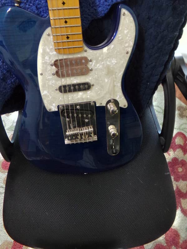 Dean Zelinsky Dellaterra Private Label Z GLIDE 2018 - Blue image 1