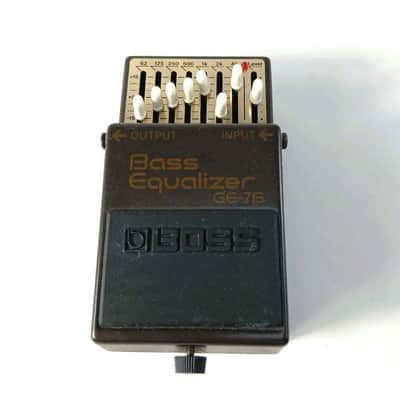 Boss Bass Equalizer GE-7B　Made in Taiwan image 2