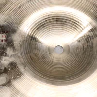 Sabian 14" B20 Hi Hat Cymbals Made in Italy image 18