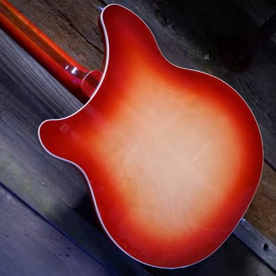 Rickenbacker 360 Fireglo Semi-hollow Electric - 2019 image 14