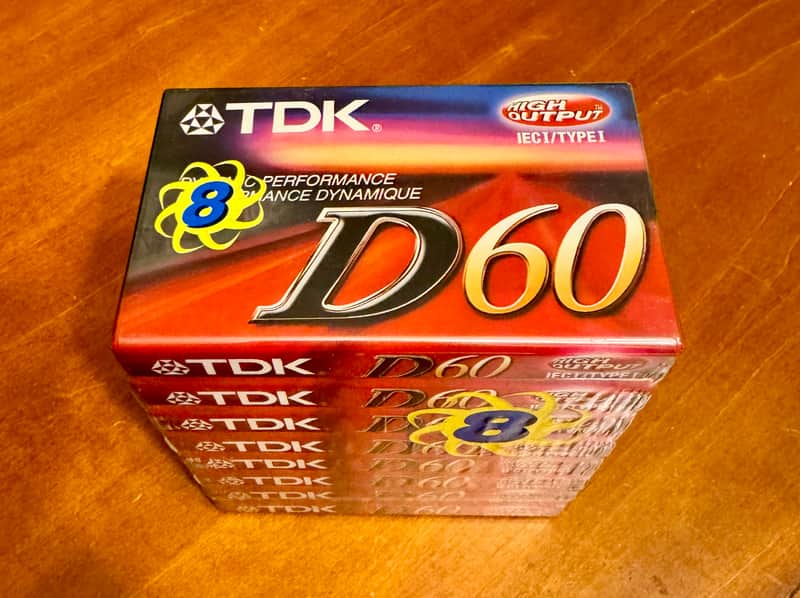 TDK D60 1990s image 1