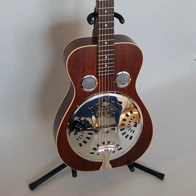 Recording King Square Neck Resonator Guitar RR-61BR- Satin mahogany image 4