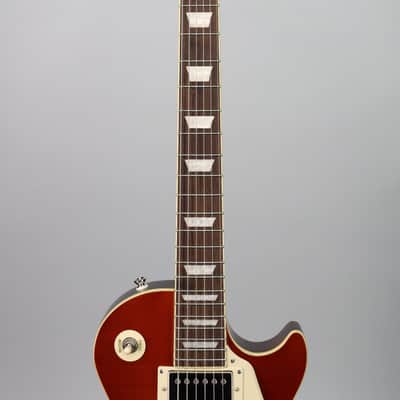 Epiphone Inspired By Gibson Les Paul Standard 50s Washed Cherry Sunburst image 3