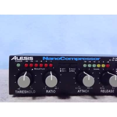 Alesis NanoCompressor Stereo Dynamics image 2