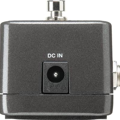 Ibanez BIGMINI Chromatic Mini Pedal Tuner, True Bypass, Silver image 6