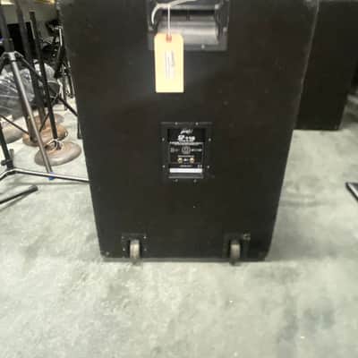 Peavey SP118 18-inch Passive Subwoofer Pair w/ Black Widow Speaker - Made in USA image 8