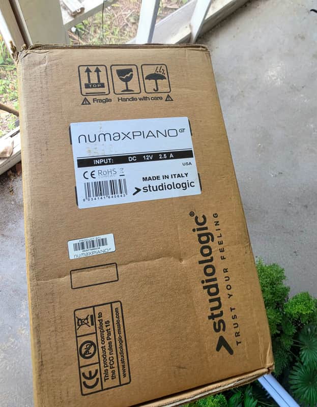 Studiologic Numa X GT 88-Key Digital Piano 2021 - Present - Black image 1