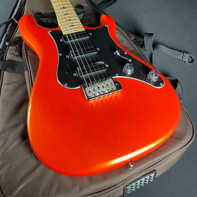 PRS SE NF3 Maple Neck w/Gig Bag - Metallic Orange image 2