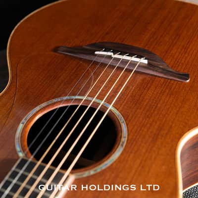 šø Lowden Sā35 | Western Red Cedar & Indian Rosewood ā Flagship 35 Series | Serial No. 15189 image 4