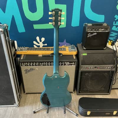 Gibson Custom shop Murphy Lab SG 1964 - Blue used image 6