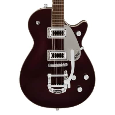 Gretsch G5230T Electromatic Jet FT Single-Cut w/ Bigsby - Dark Cherry Metallic image 1