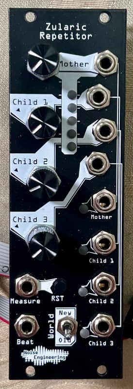Noise Engineering Zularic Repetitor 2018 - Present - Black image 1